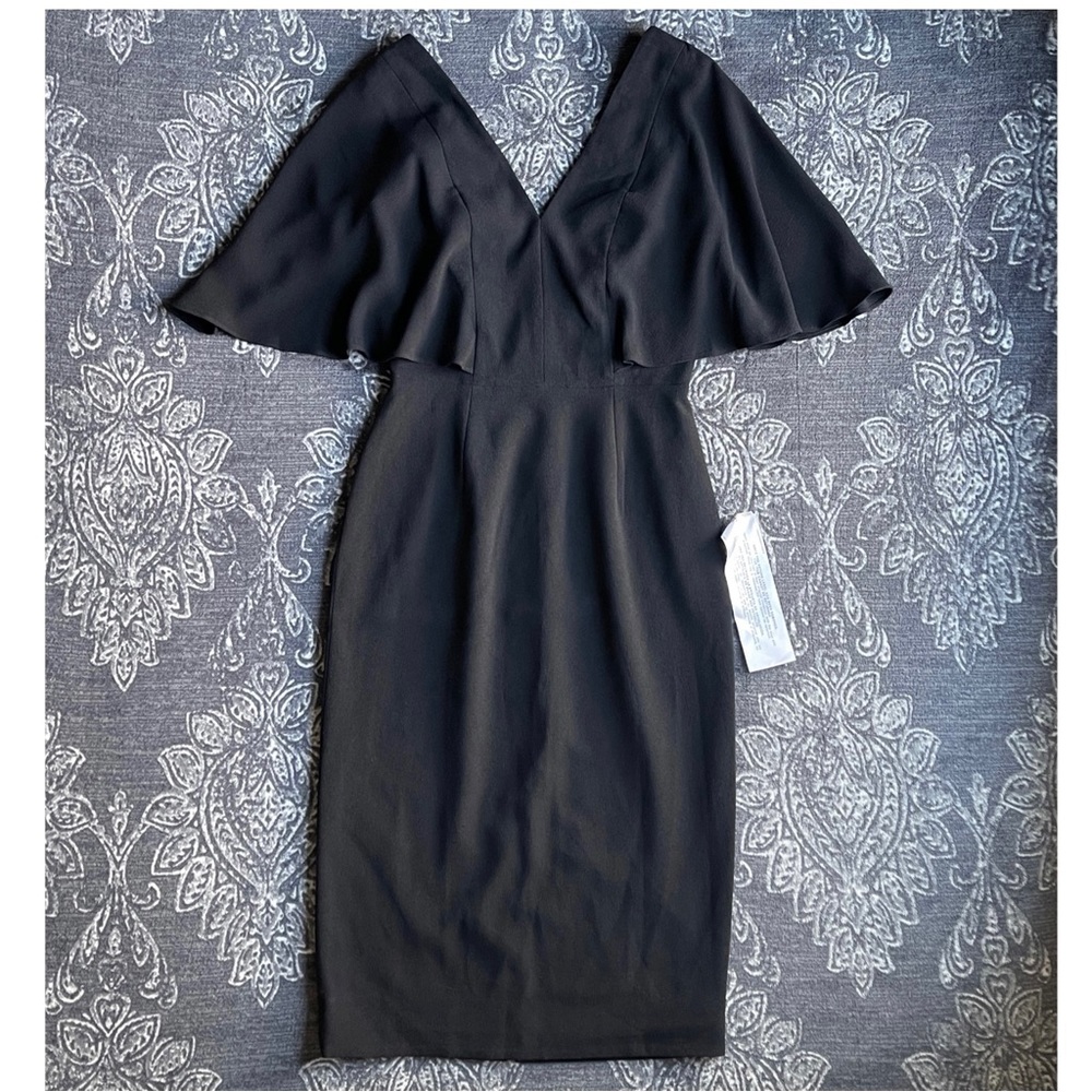 Dress The Population Louisa Dress in Black Size Small - Picture 5 of 12